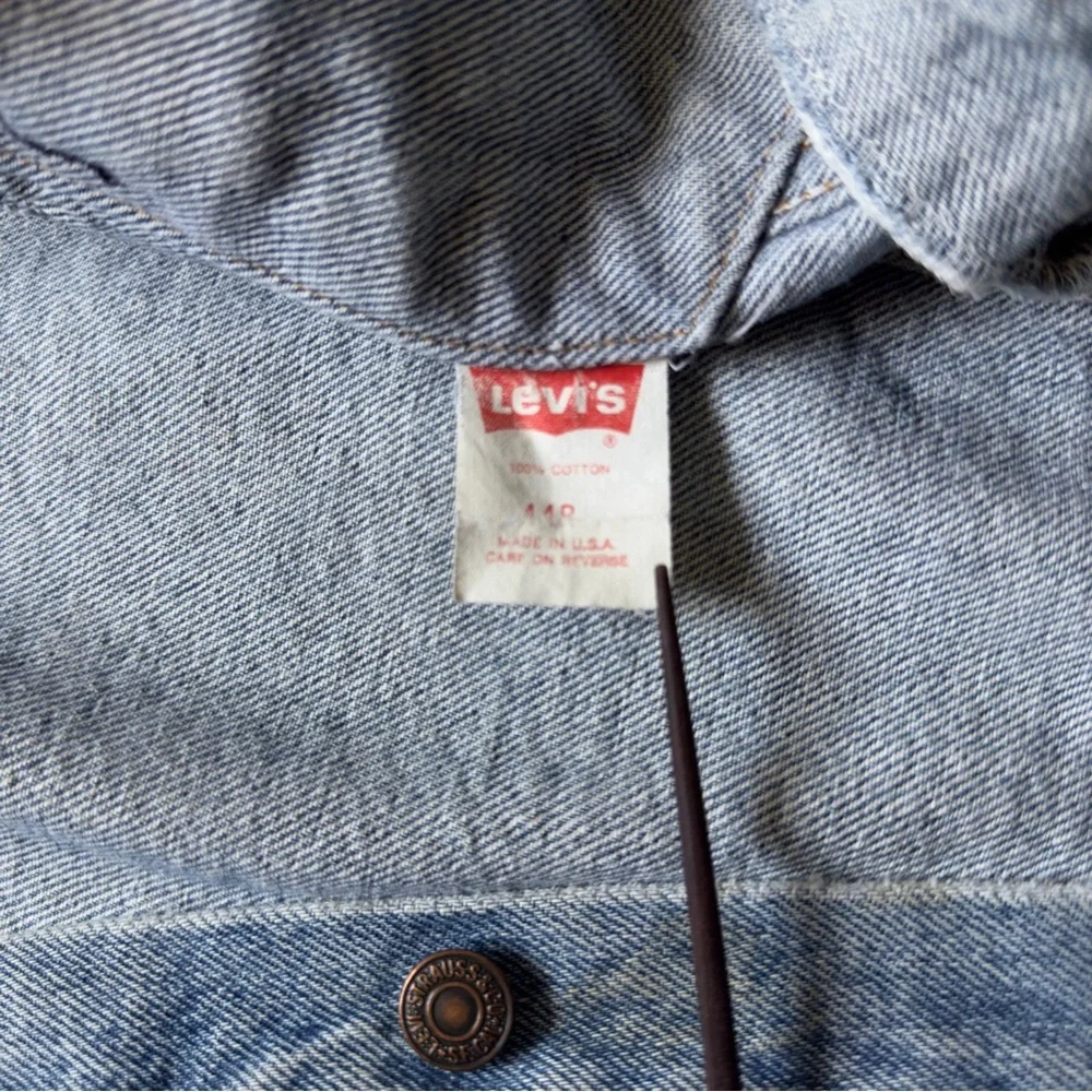 Vintage 1980’s Levi’s Denim Jacket - Picture 4 of 6